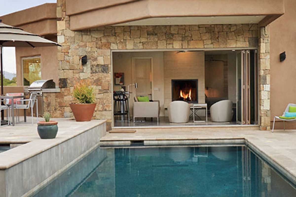 Pool house home remodeling Tucson