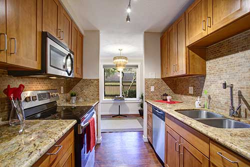 Galley Kitchen Remodel Organization Reveal - Organized-ish