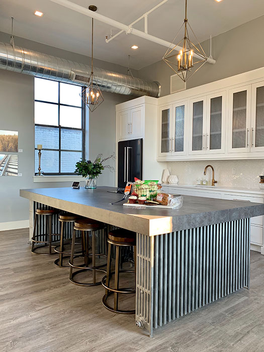 Kitchen Countertop Island