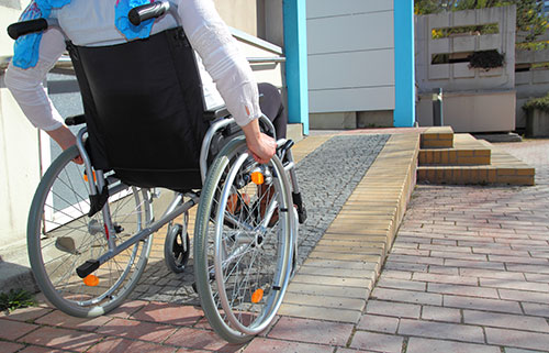 Home Improvements for Medical Reasons - Wheelchair Ramp to House