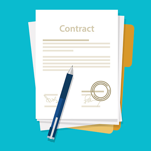 Put it into Writing - Signed Contract