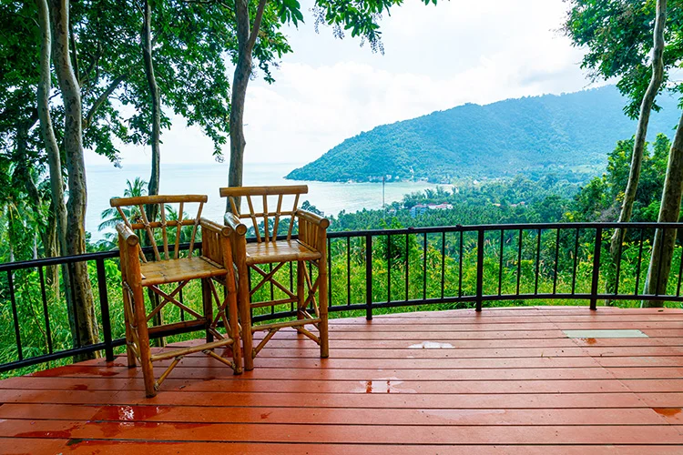 Best Home Improvement ROI - Wood Deck