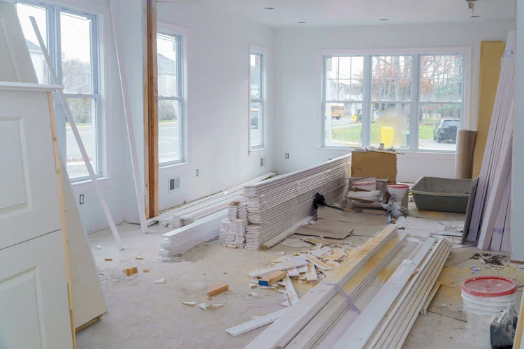 home renovation - addition construction