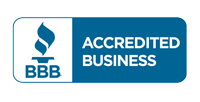 BBB Accredited business logo